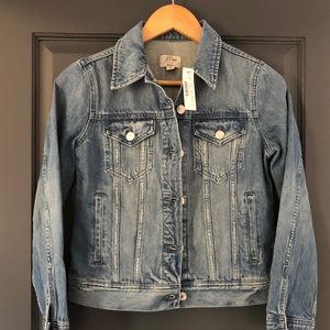 J Crew Denim Jacket